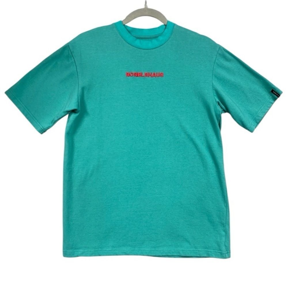 Bobblehaus Embroidered Logo Tee Mens Size Small